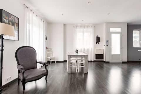 Maison Centre Ville + Garage Аржеле-Газо Экстерьер фото