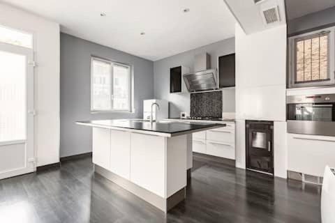 Maison Centre Ville + Garage Аржеле-Газо Экстерьер фото